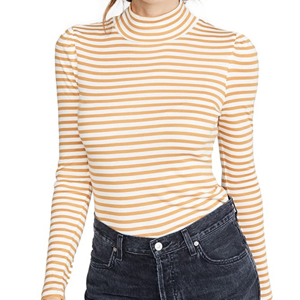 Splendid Wyatt Stripe Turtleneck